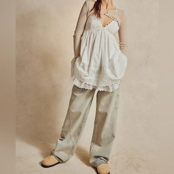 Free People White Dress - Picture 10 of 14